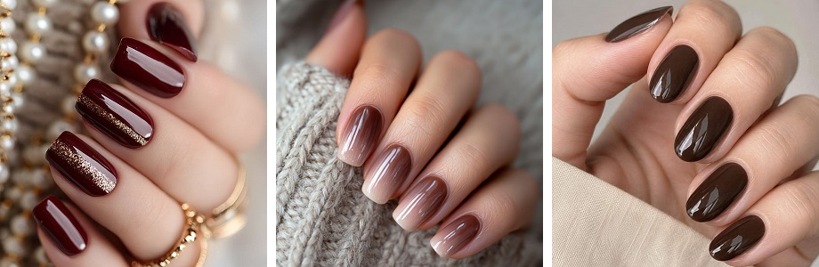 Nails for autumn